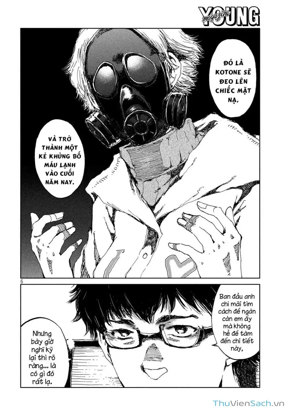 Truyện Tranh Trước Khi Em Trở Thành Quái Vật trang 6