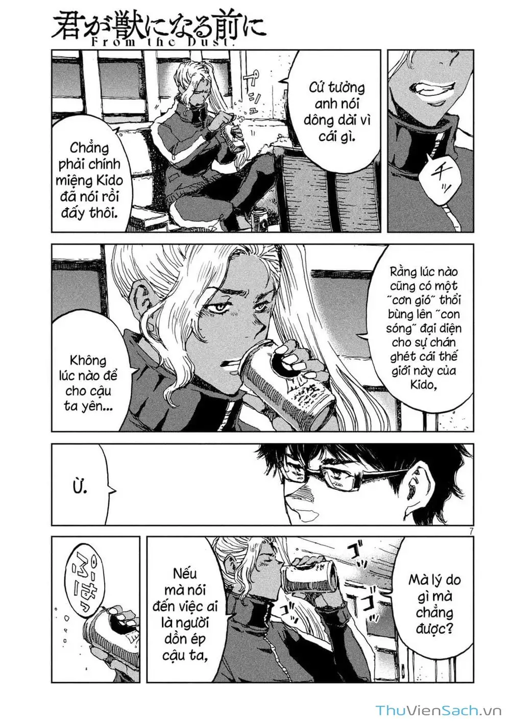 Truyện Tranh Trước Khi Em Trở Thành Quái Vật trang 6