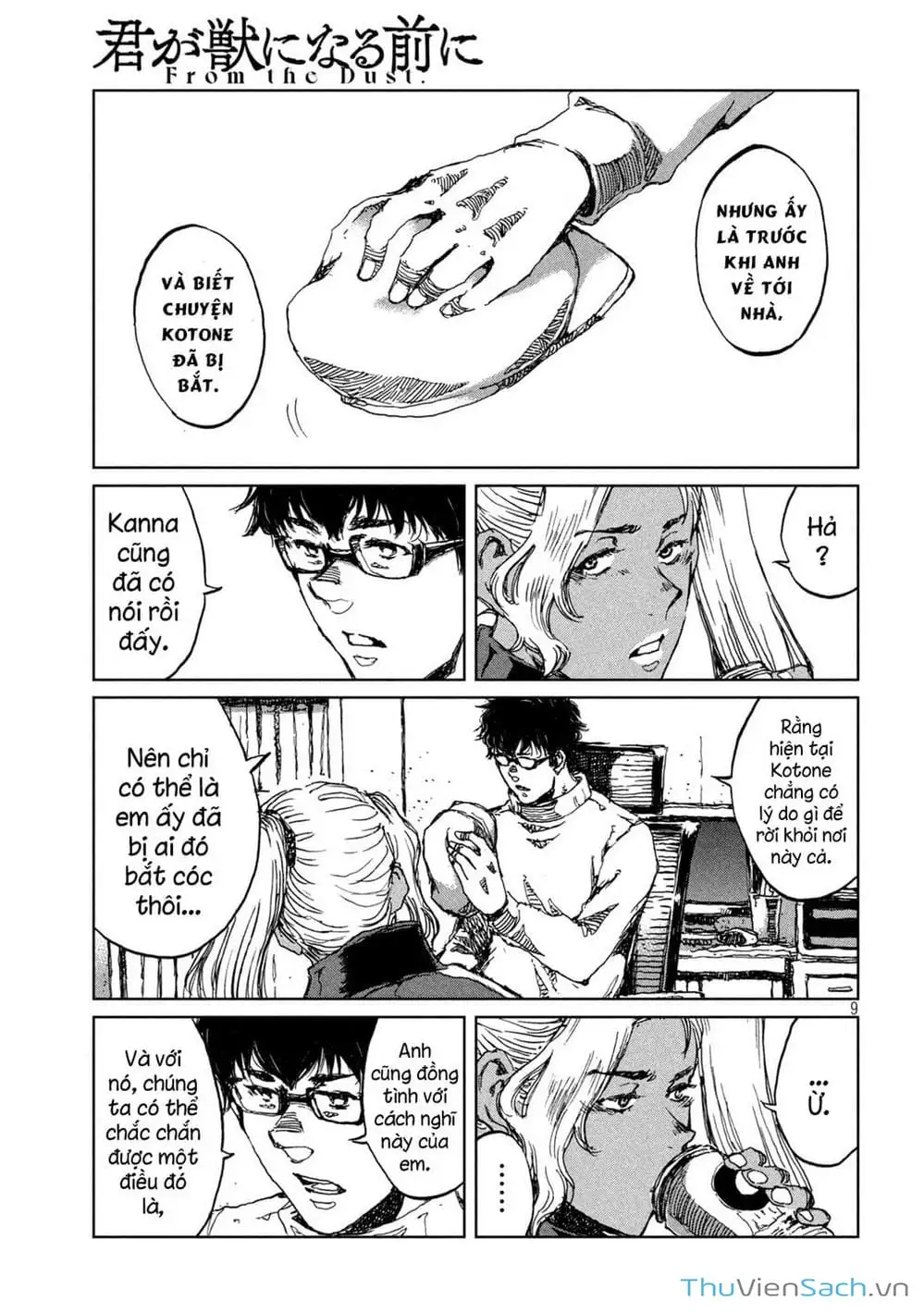 Truyện Tranh Trước Khi Em Trở Thành Quái Vật trang 6