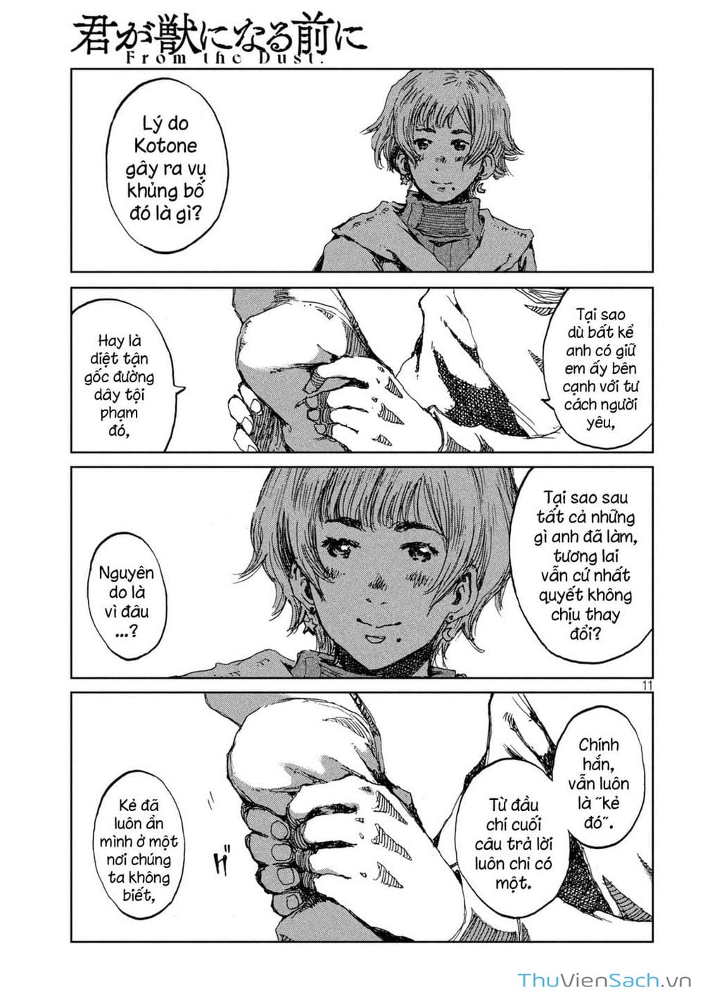 Truyện Tranh Trước Khi Em Trở Thành Quái Vật trang 6