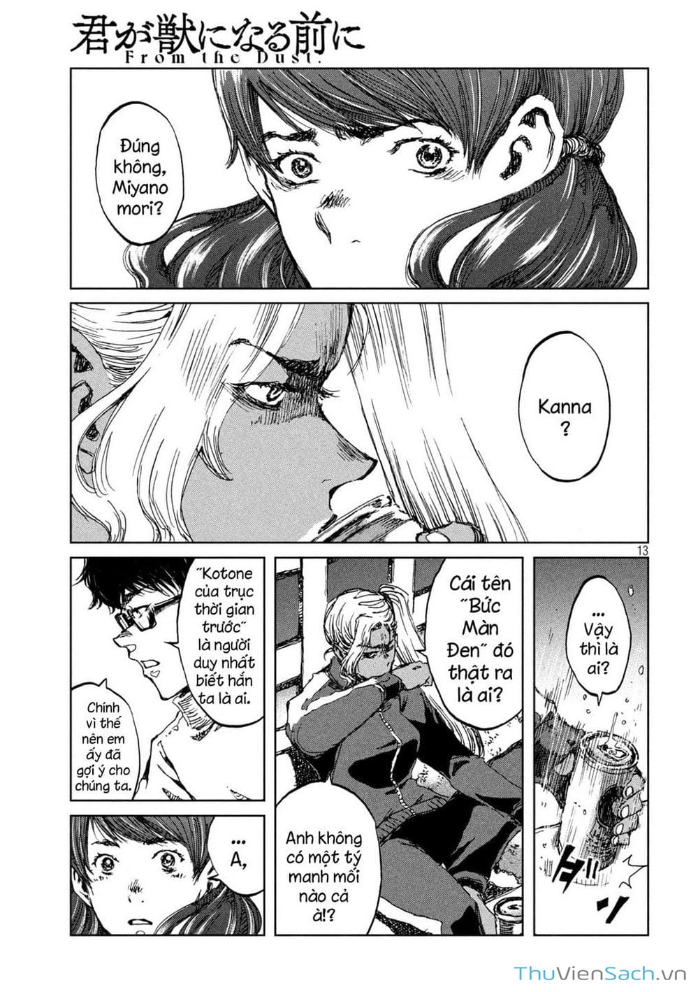 Truyện Tranh Trước Khi Em Trở Thành Quái Vật trang 6