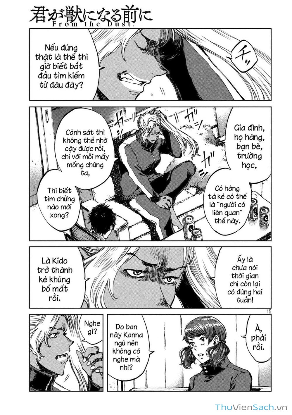 Truyện Tranh Trước Khi Em Trở Thành Quái Vật trang 6