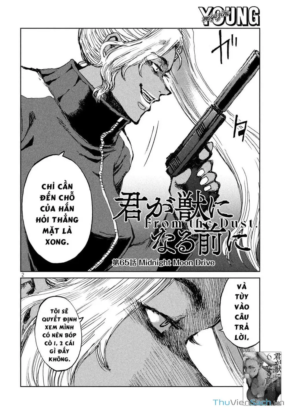 Truyện Tranh Trước Khi Em Trở Thành Quái Vật trang 6