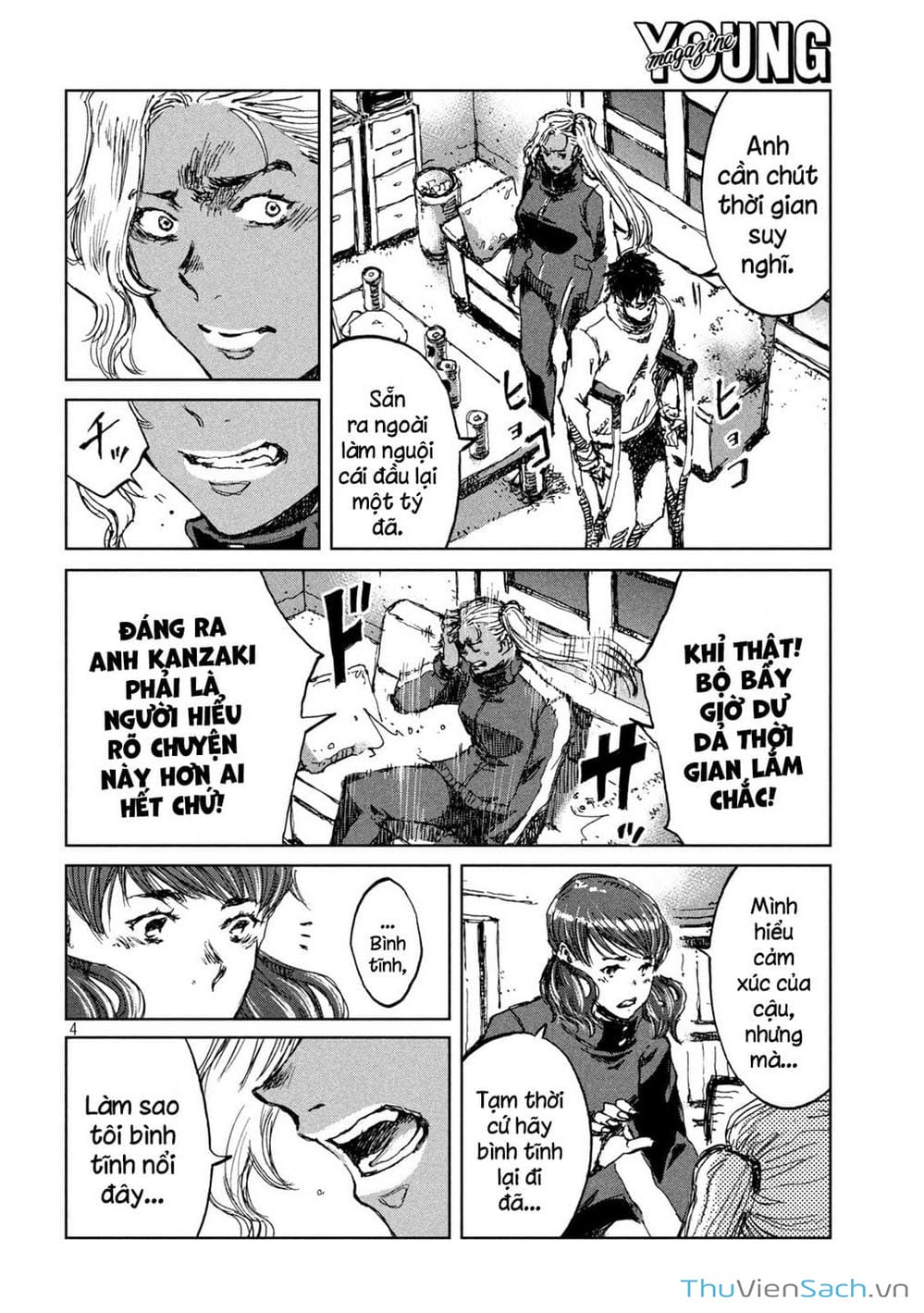 Truyện Tranh Trước Khi Em Trở Thành Quái Vật trang 6