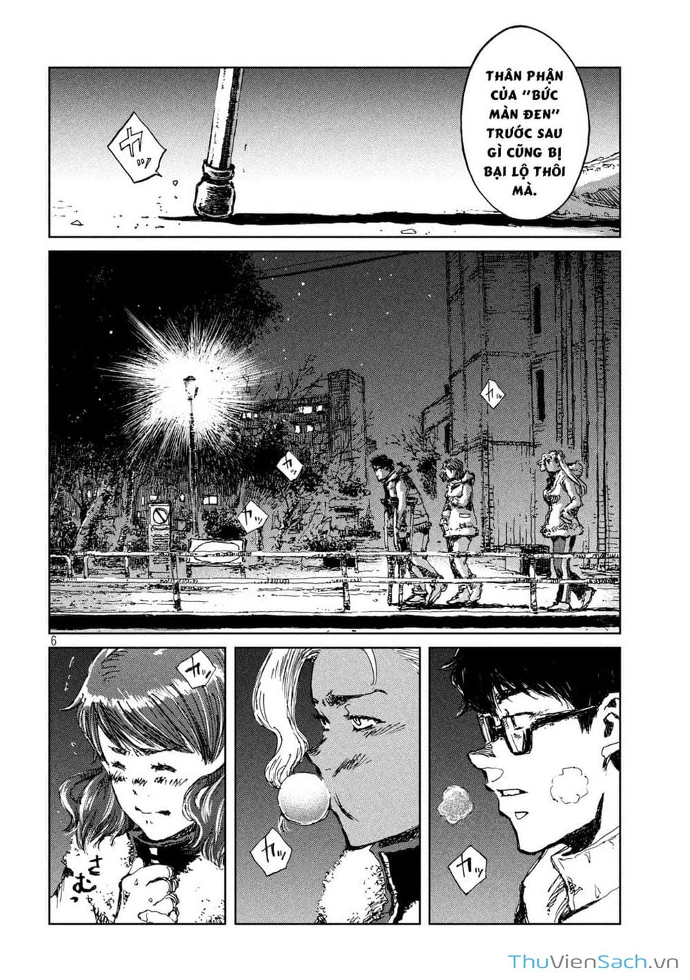 Truyện Tranh Trước Khi Em Trở Thành Quái Vật trang 6