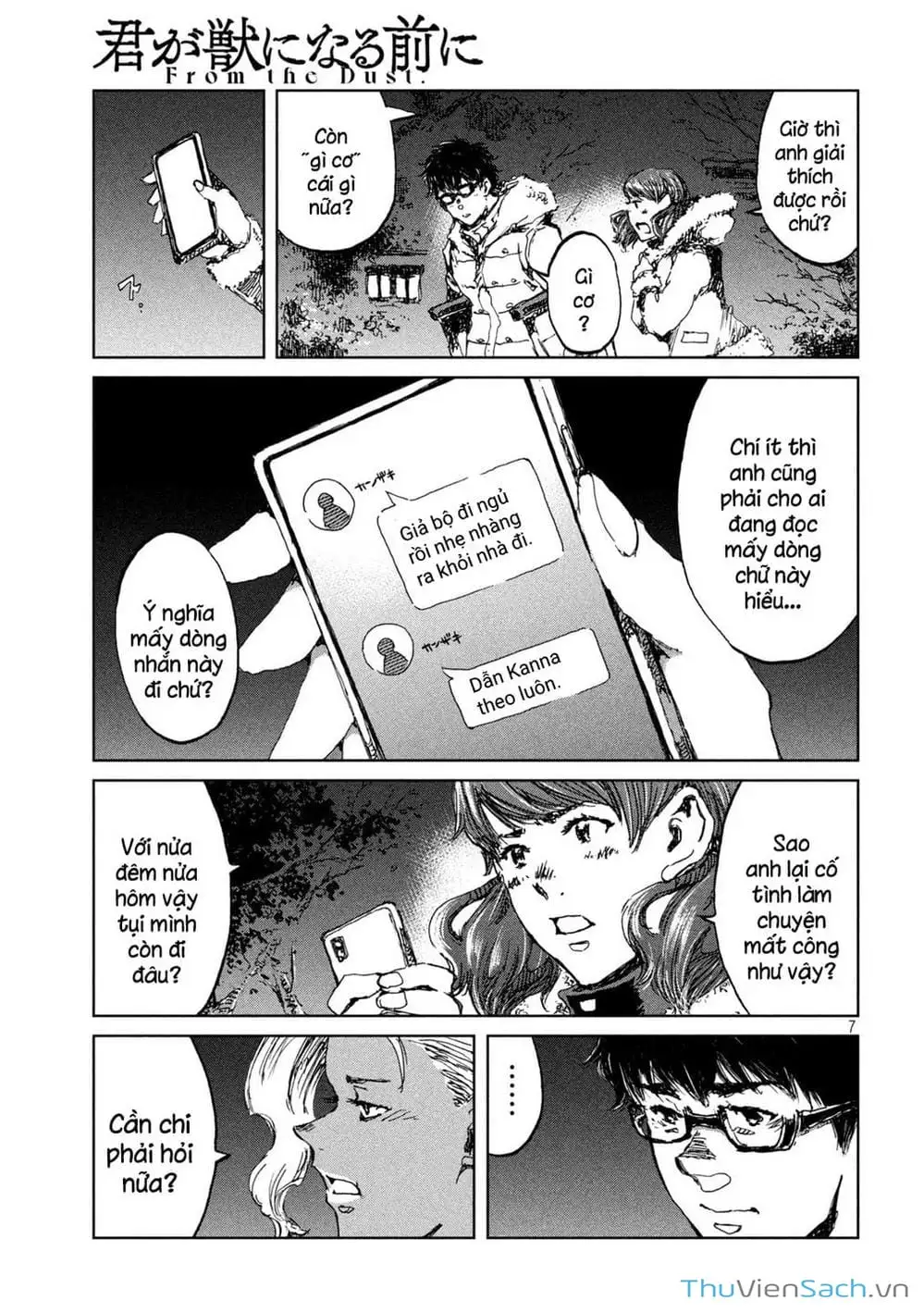 Truyện Tranh Trước Khi Em Trở Thành Quái Vật trang 6