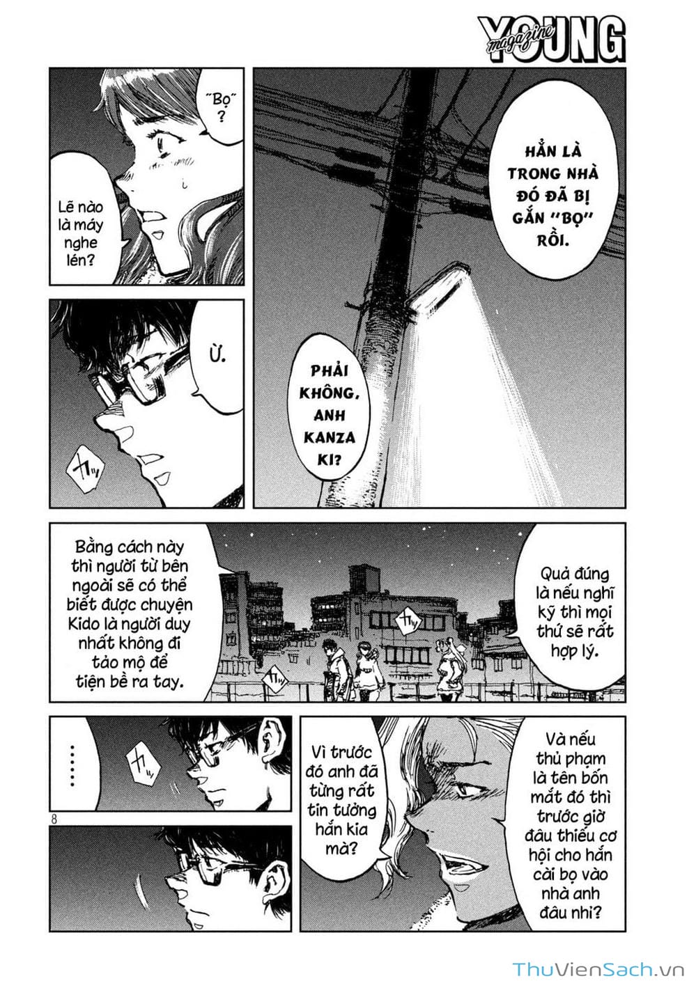 Truyện Tranh Trước Khi Em Trở Thành Quái Vật trang 6