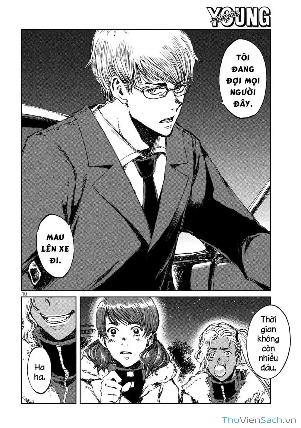 Truyện Tranh Trước Khi Em Trở Thành Quái Vật trang 6