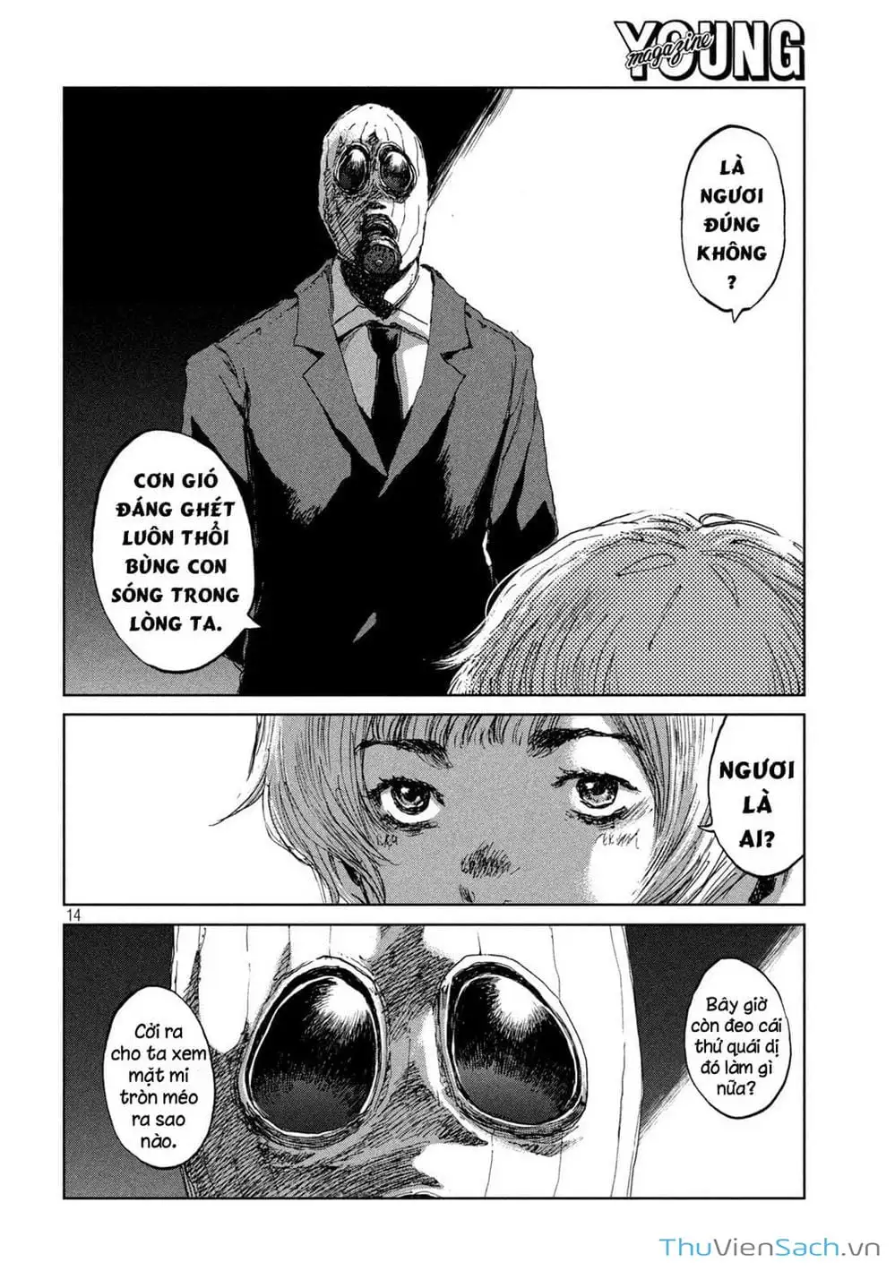 Truyện Tranh Trước Khi Em Trở Thành Quái Vật trang 6