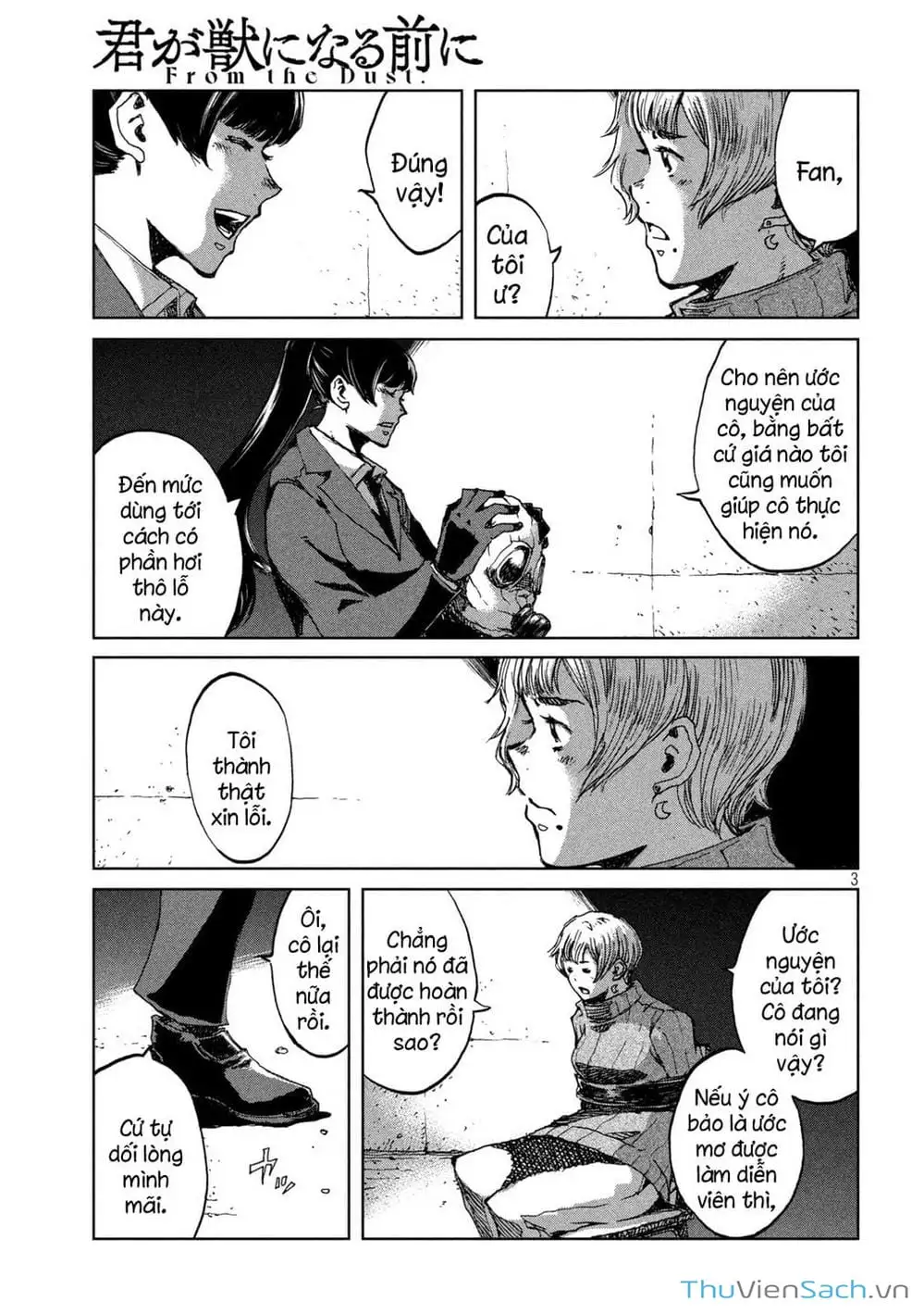 Truyện Tranh Trước Khi Em Trở Thành Quái Vật trang 6
