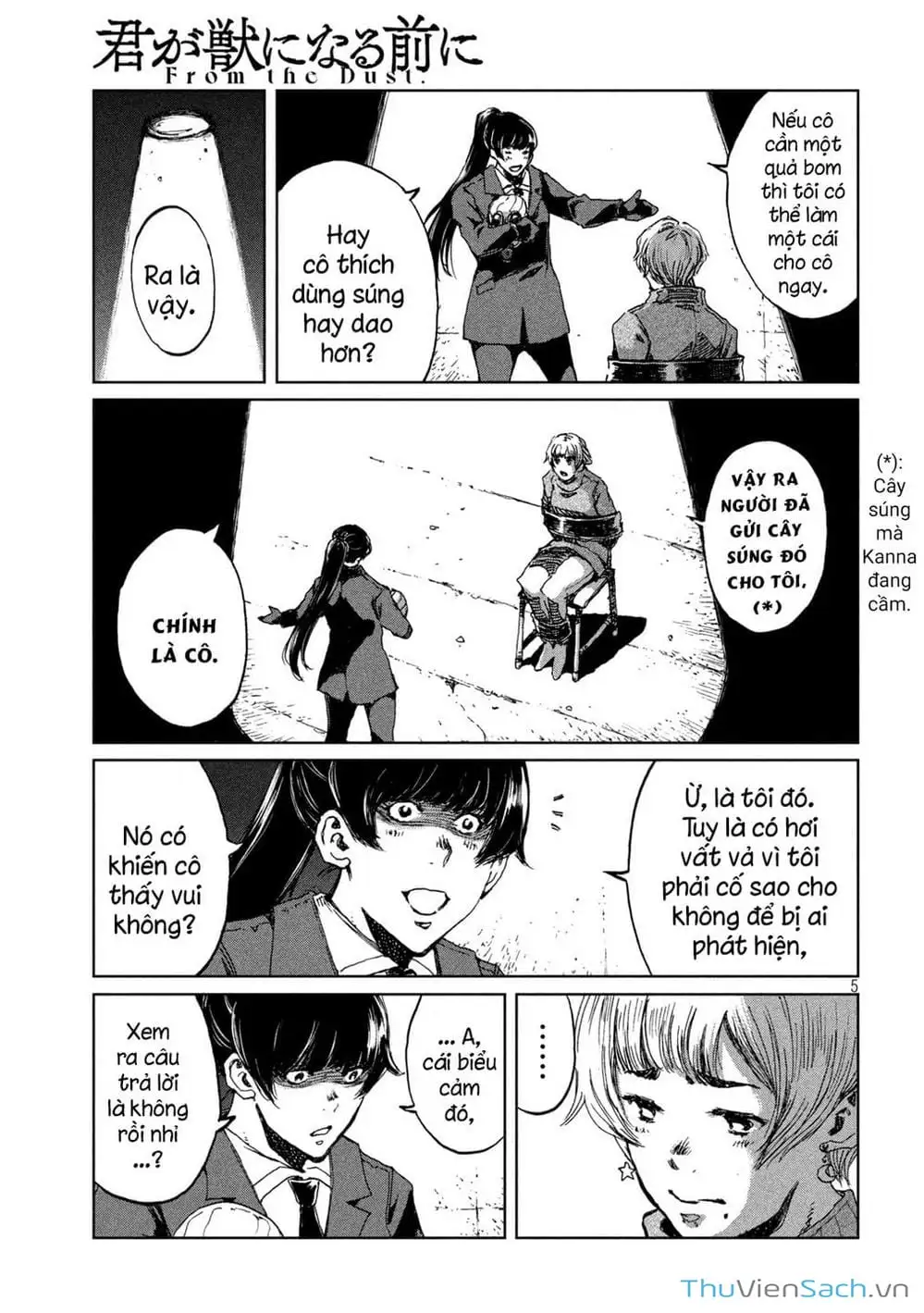Truyện Tranh Trước Khi Em Trở Thành Quái Vật trang 6