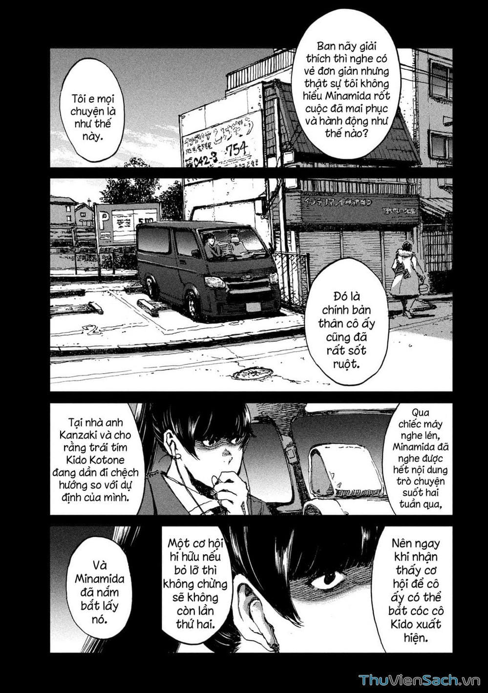 Truyện Tranh Trước Khi Em Trở Thành Quái Vật trang 6