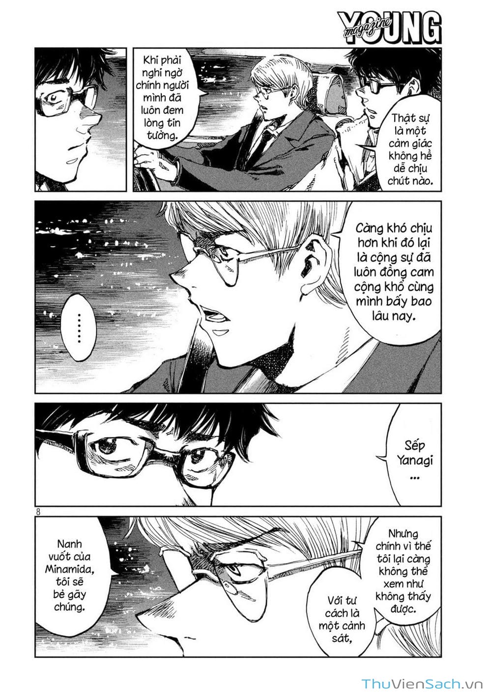 Truyện Tranh Trước Khi Em Trở Thành Quái Vật trang 6