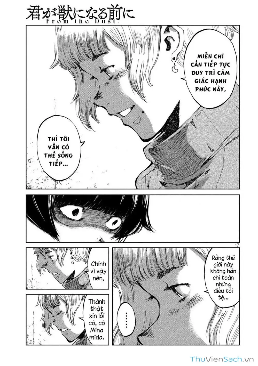 Truyện Tranh Trước Khi Em Trở Thành Quái Vật trang 6
