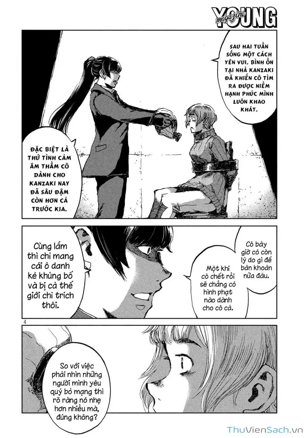 Truyện Tranh Trước Khi Em Trở Thành Quái Vật trang 6