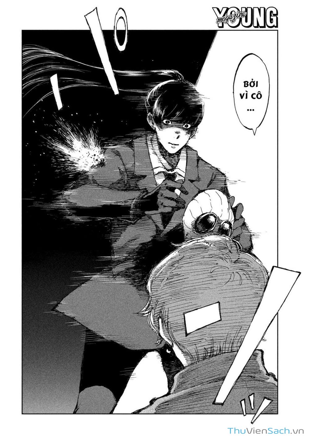 Truyện Tranh Trước Khi Em Trở Thành Quái Vật trang 6