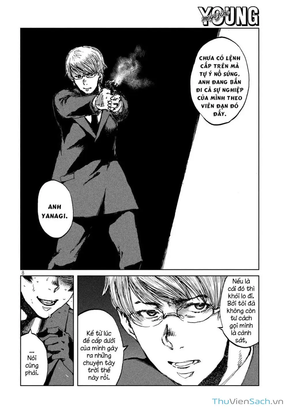 Truyện Tranh Trước Khi Em Trở Thành Quái Vật trang 6