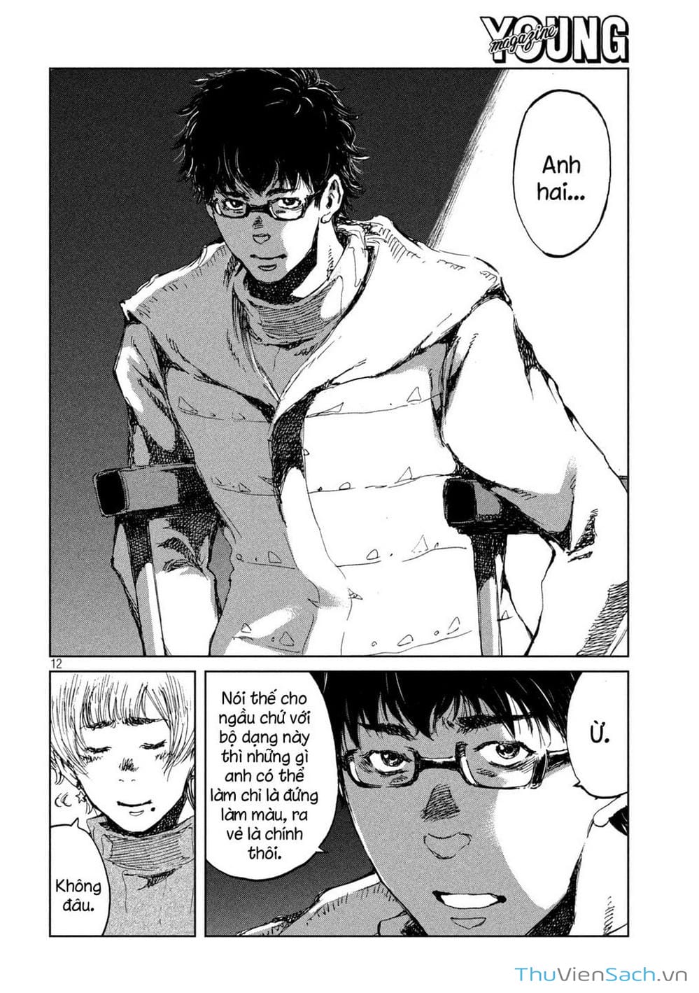 Truyện Tranh Trước Khi Em Trở Thành Quái Vật trang 6