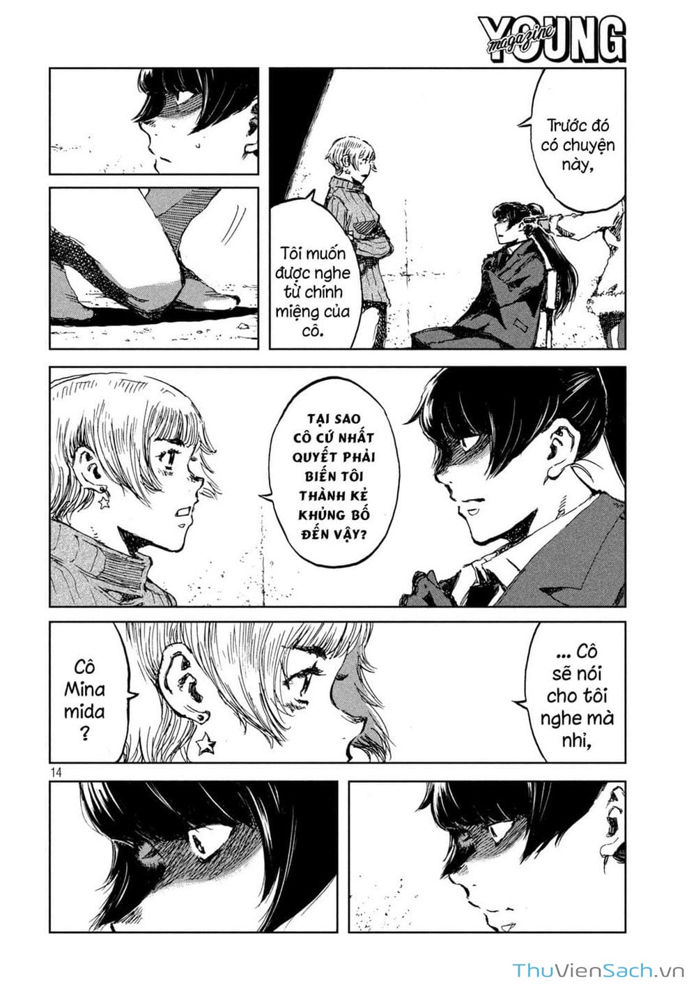 Truyện Tranh Trước Khi Em Trở Thành Quái Vật trang 6