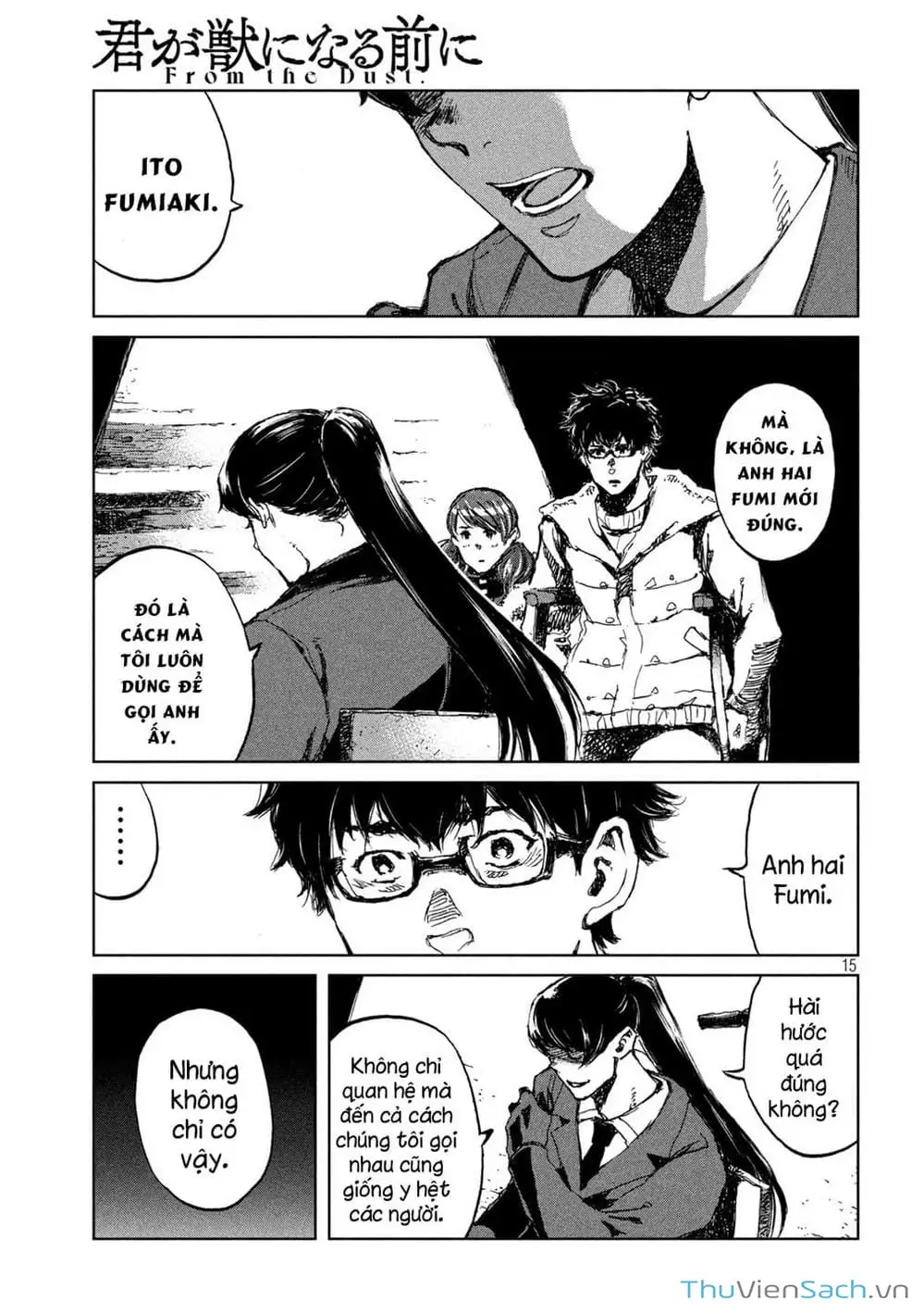 Truyện Tranh Trước Khi Em Trở Thành Quái Vật trang 6