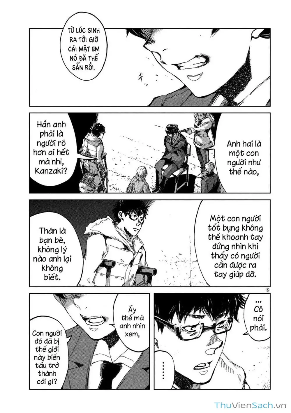 Truyện Tranh Trước Khi Em Trở Thành Quái Vật trang 6