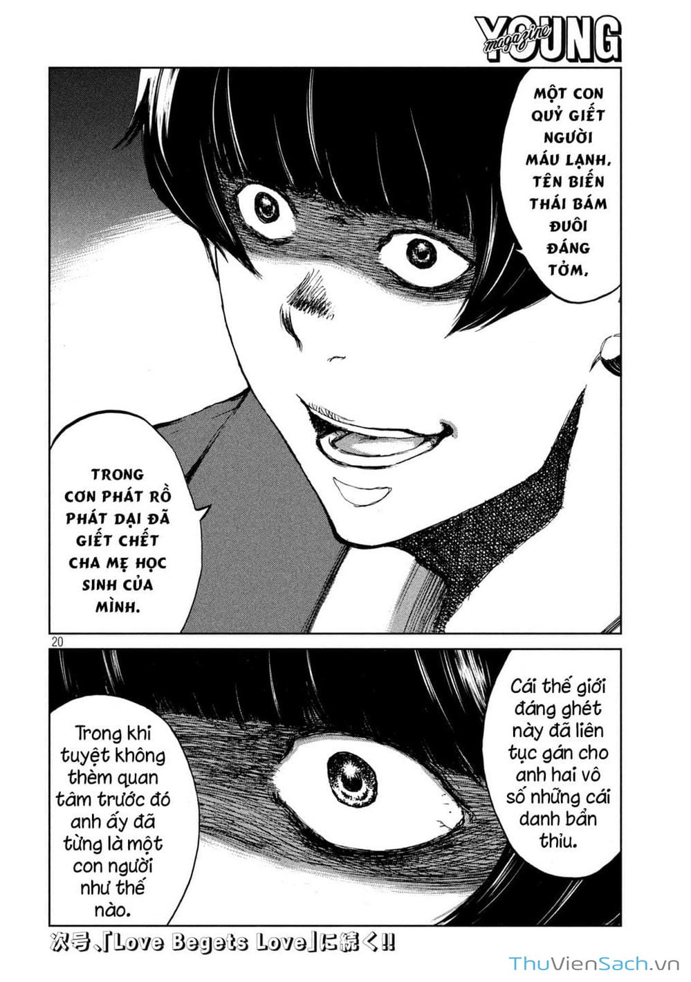 Truyện Tranh Trước Khi Em Trở Thành Quái Vật trang 6