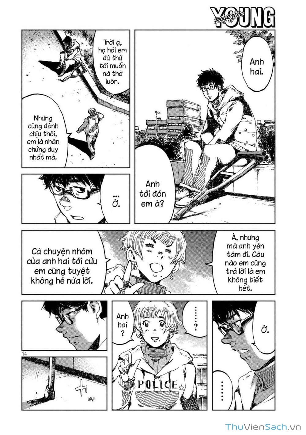 Truyện Tranh Trước Khi Em Trở Thành Quái Vật trang 6