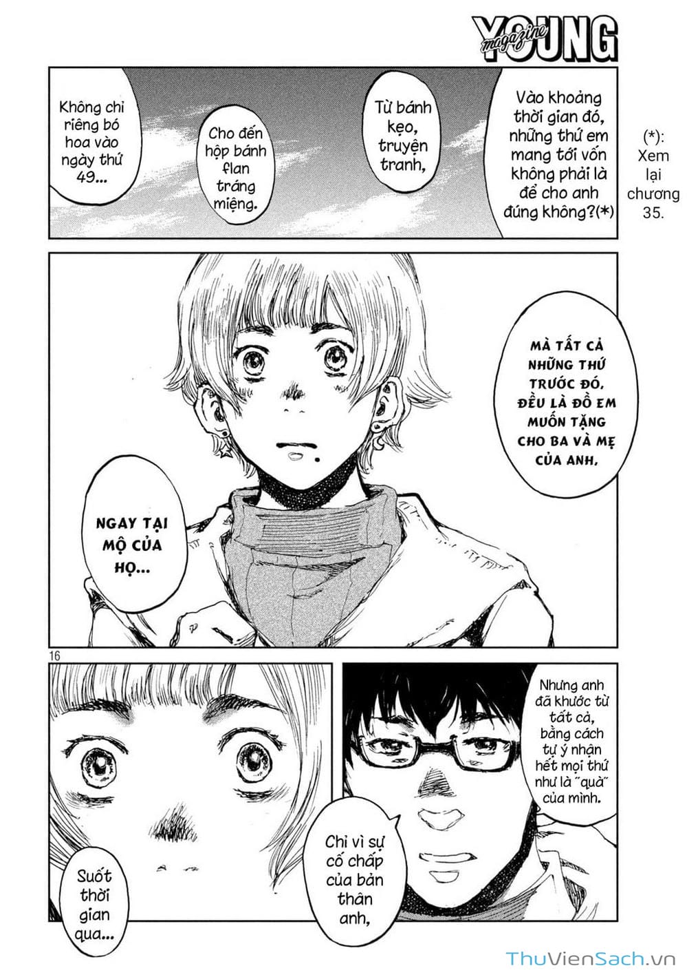 Truyện Tranh Trước Khi Em Trở Thành Quái Vật trang 6