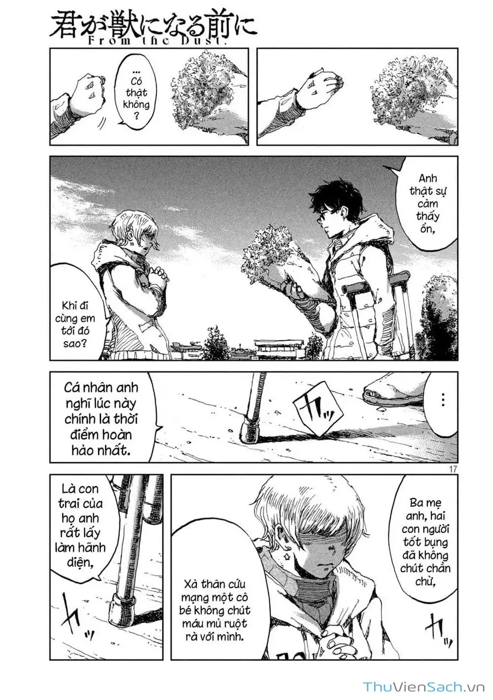 Truyện Tranh Trước Khi Em Trở Thành Quái Vật trang 6
