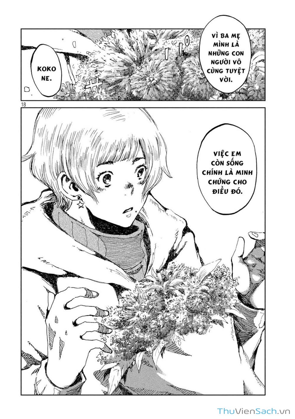 Truyện Tranh Trước Khi Em Trở Thành Quái Vật trang 6