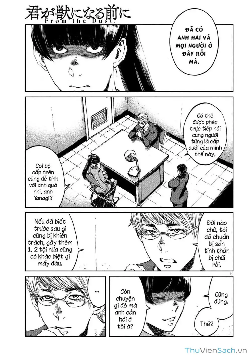 Truyện Tranh Trước Khi Em Trở Thành Quái Vật trang 6