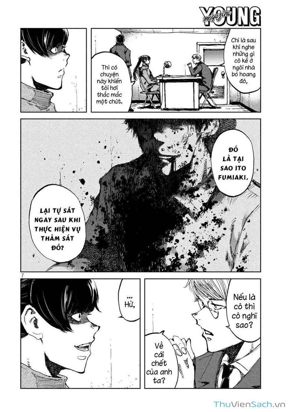 Truyện Tranh Trước Khi Em Trở Thành Quái Vật trang 6