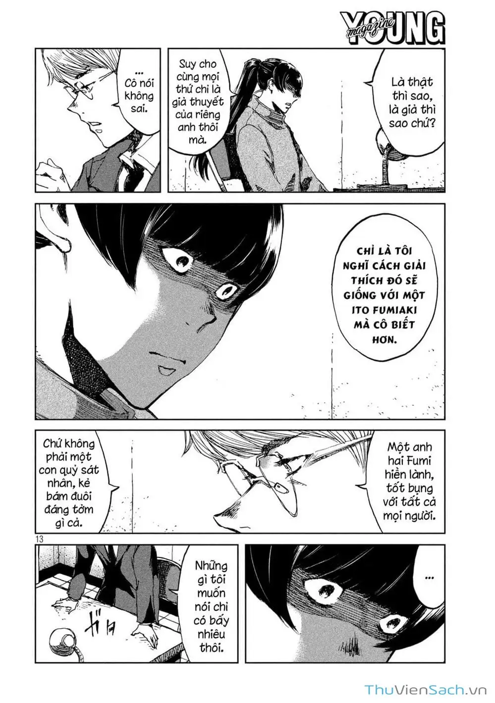 Truyện Tranh Trước Khi Em Trở Thành Quái Vật trang 6