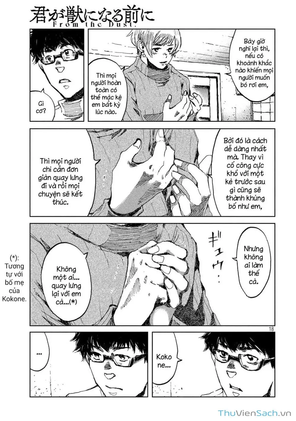 Truyện Tranh Trước Khi Em Trở Thành Quái Vật trang 6