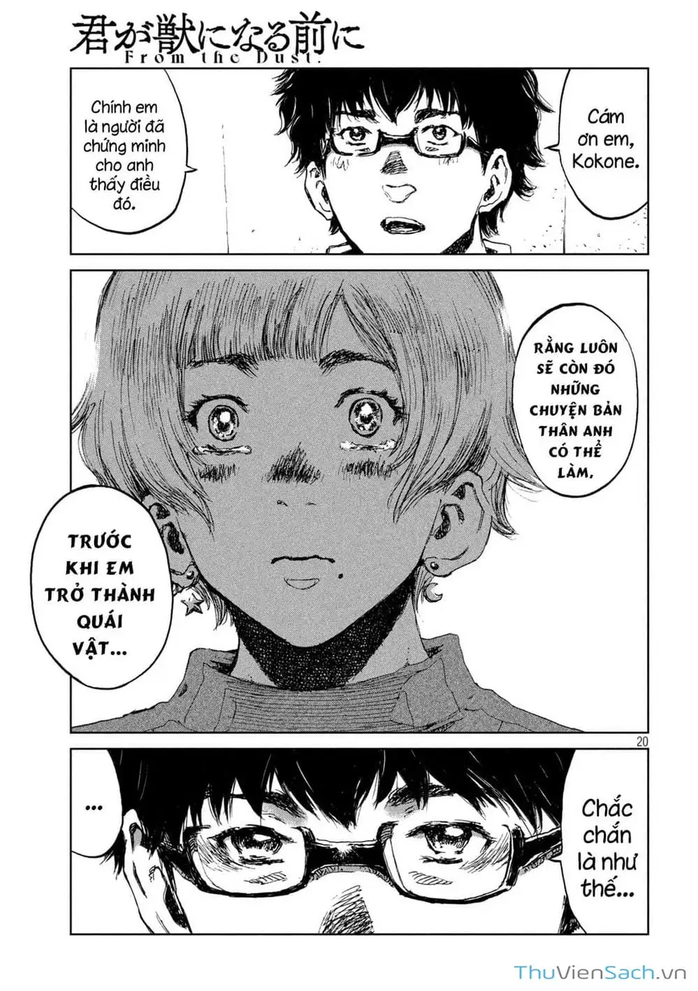 Truyện Tranh Trước Khi Em Trở Thành Quái Vật trang 6