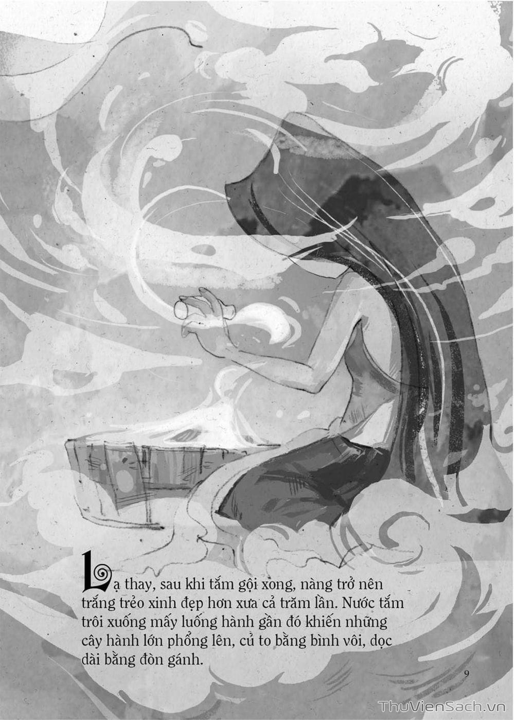 Truyện Tranh Truyện Cổ Tích Việt Nam trang 3