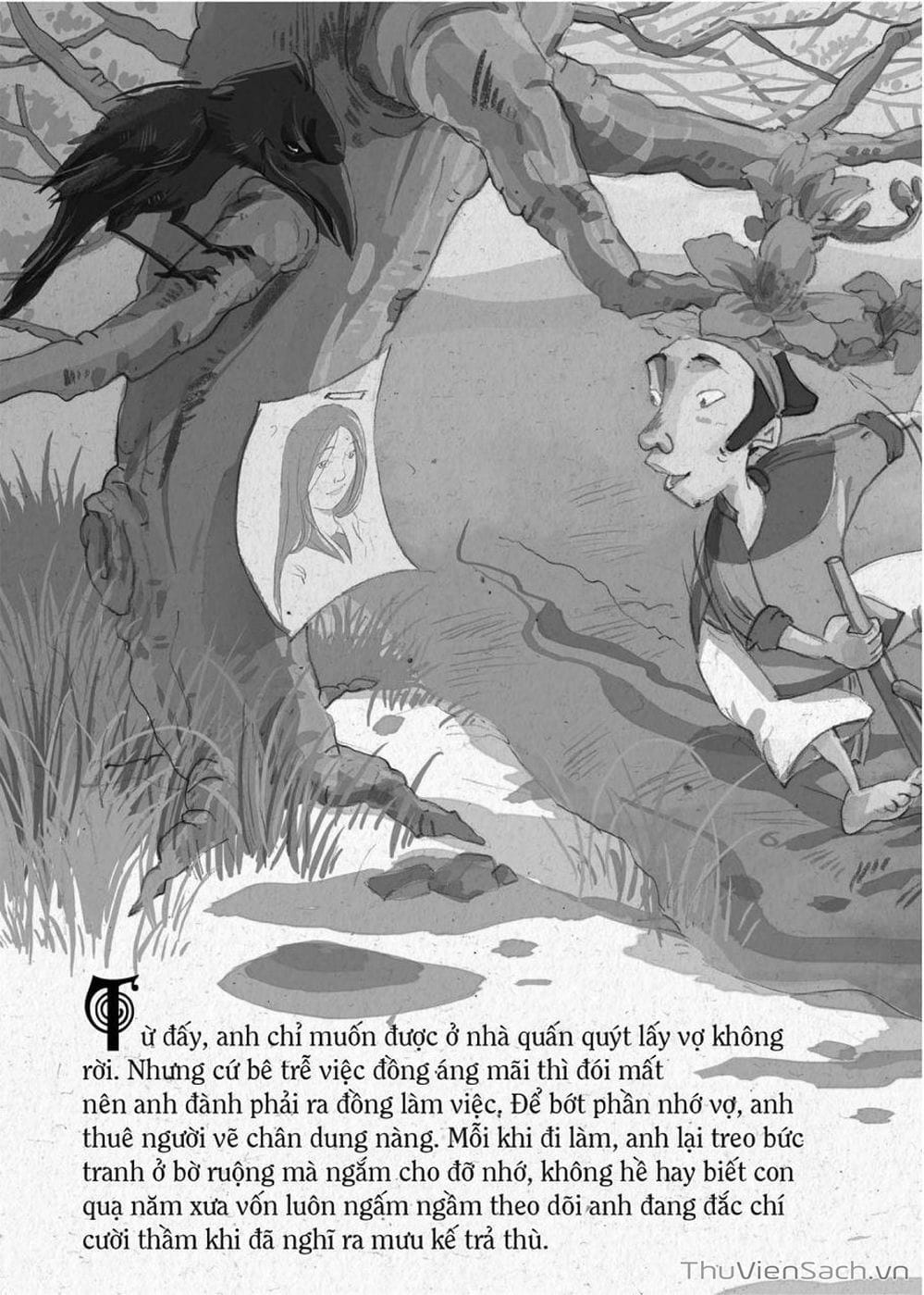 Truyện Tranh Truyện Cổ Tích Việt Nam trang 3