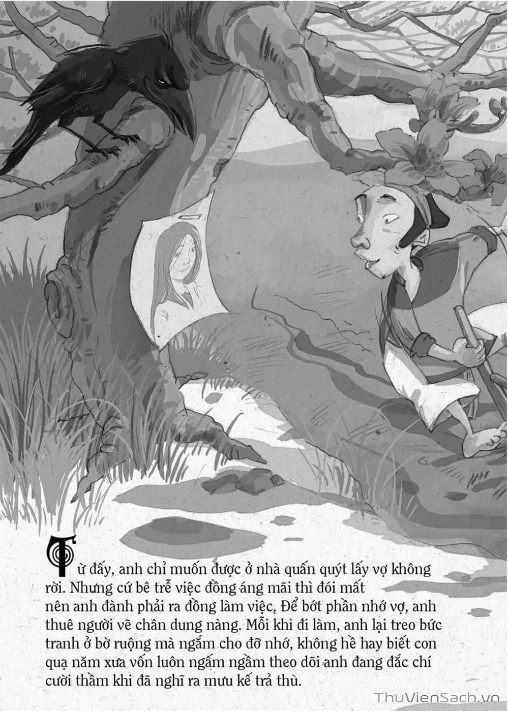 Truyện Tranh Truyện Cổ Tích Việt Nam trang 3