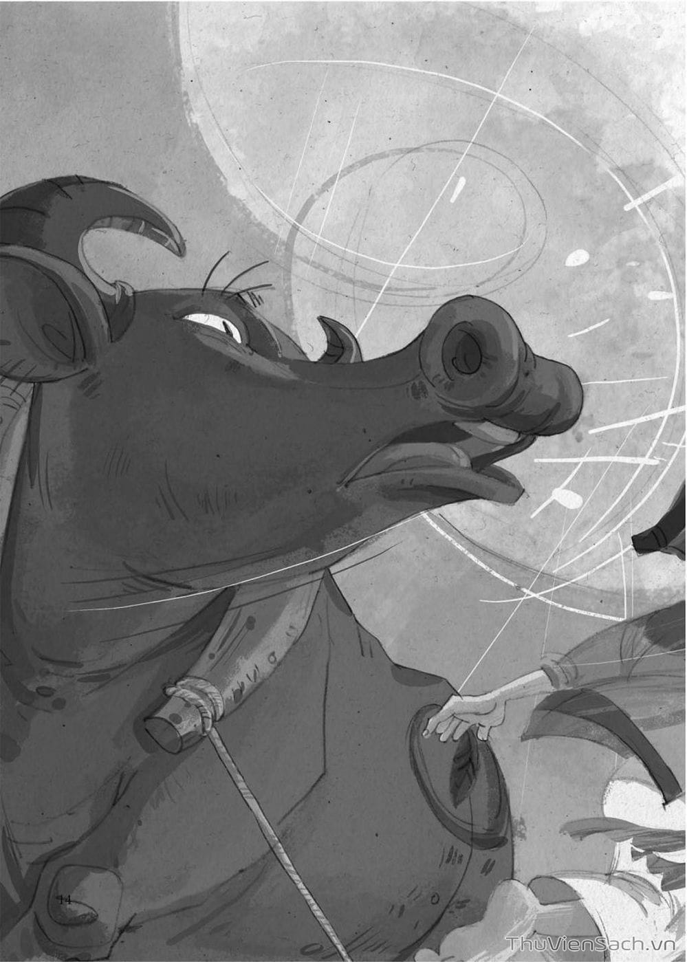 Truyện Tranh Truyện Cổ Tích Việt Nam trang 3