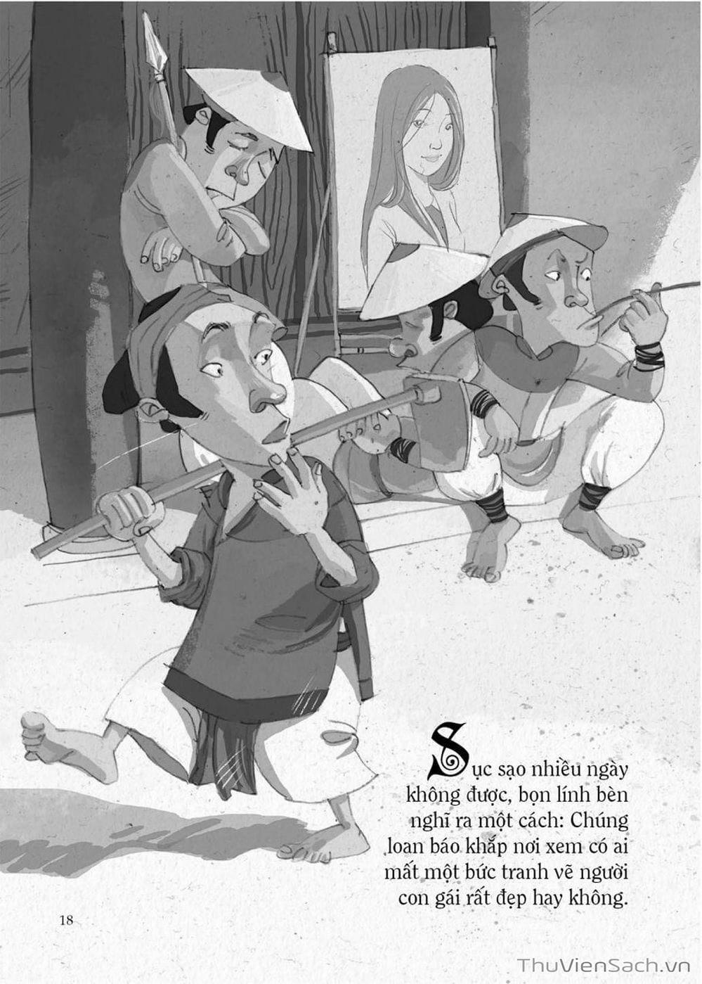 Truyện Tranh Truyện Cổ Tích Việt Nam trang 3