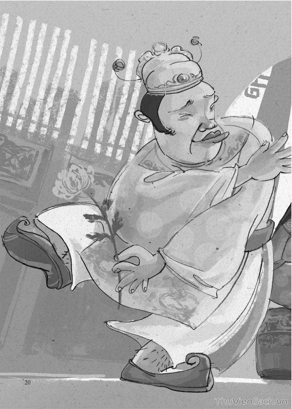 Truyện Tranh Truyện Cổ Tích Việt Nam trang 3