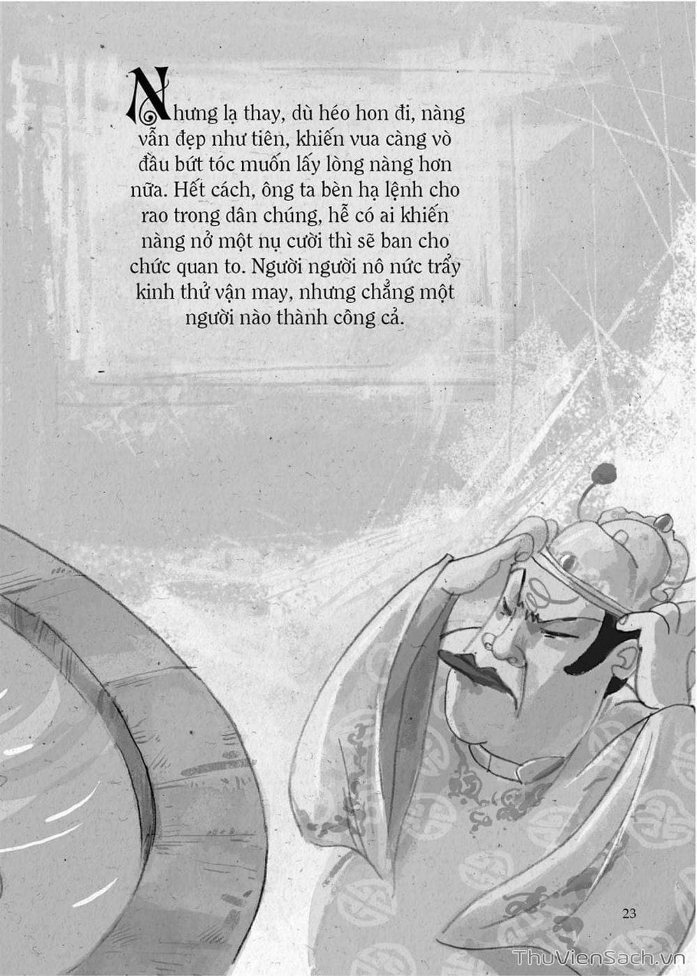 Truyện Tranh Truyện Cổ Tích Việt Nam trang 3