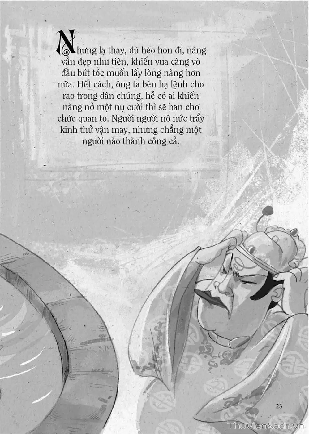 Truyện Tranh Truyện Cổ Tích Việt Nam trang 3