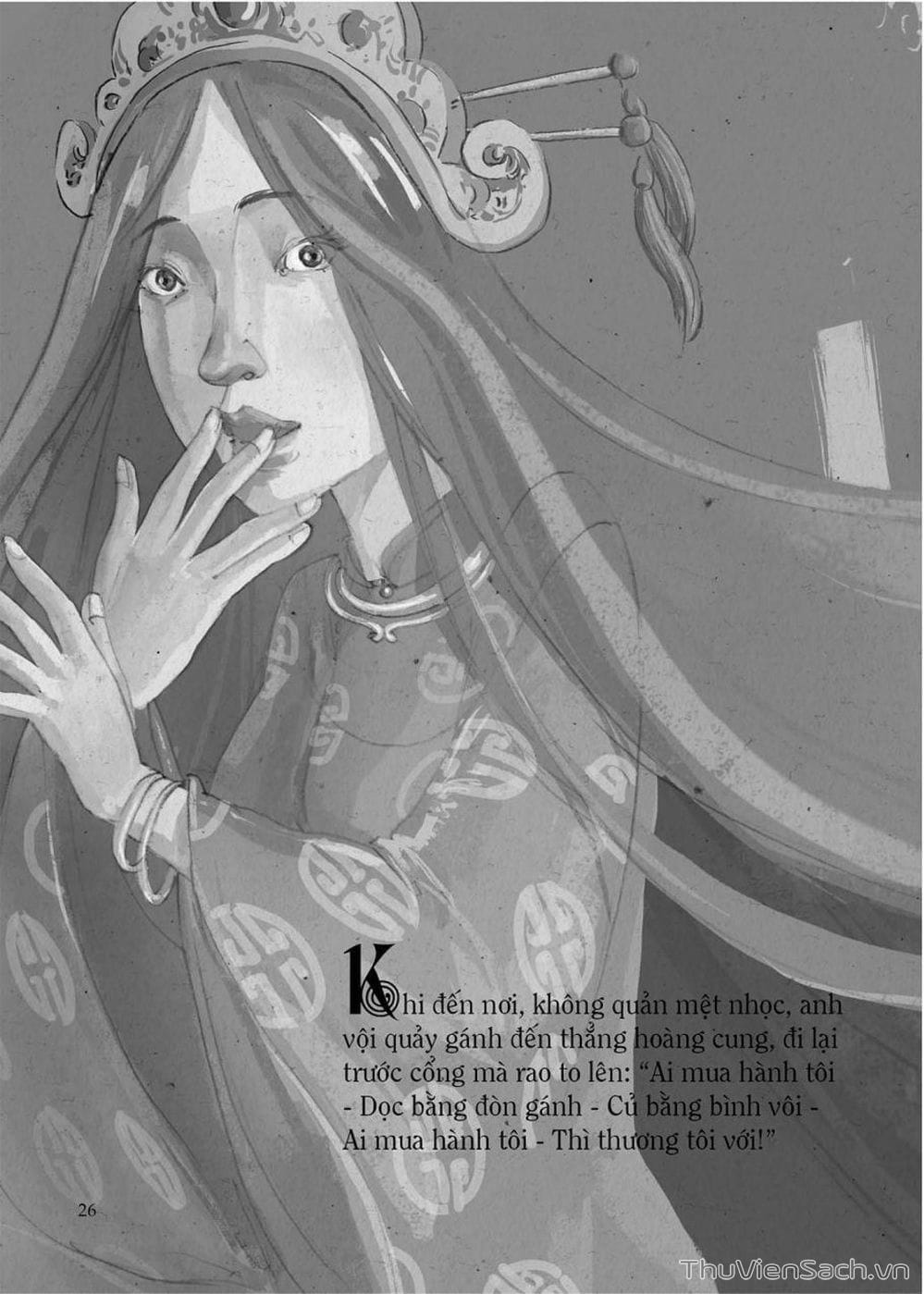 Truyện Tranh Truyện Cổ Tích Việt Nam trang 3