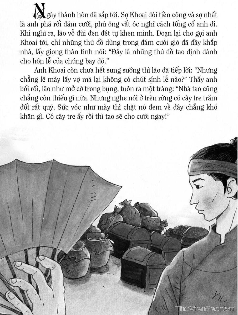 Truyện Tranh Truyện Cổ Tích Việt Nam trang 3