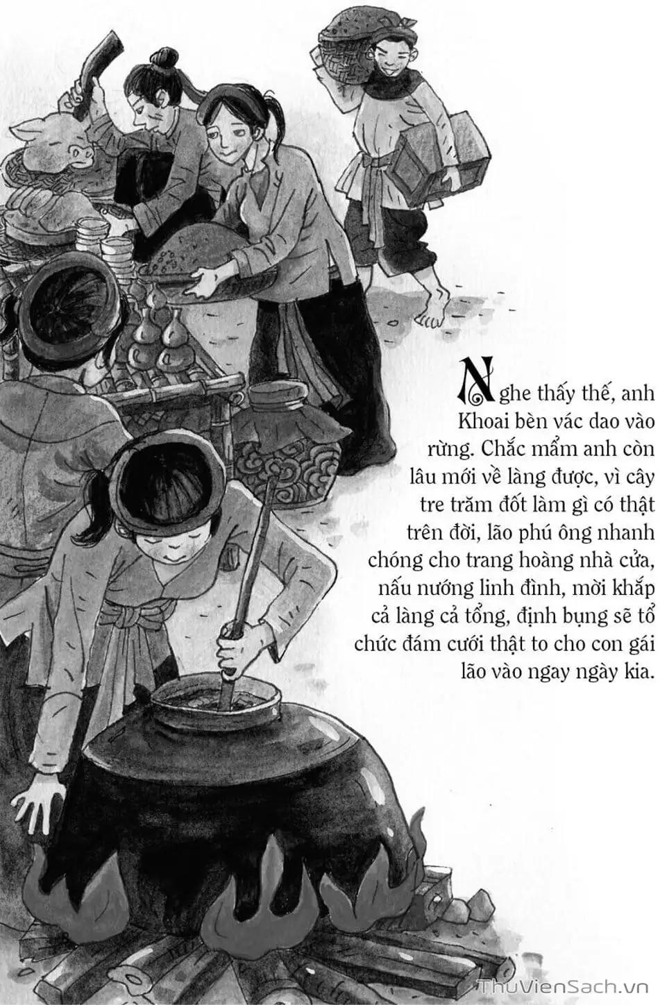 Truyện Tranh Truyện Cổ Tích Việt Nam trang 3