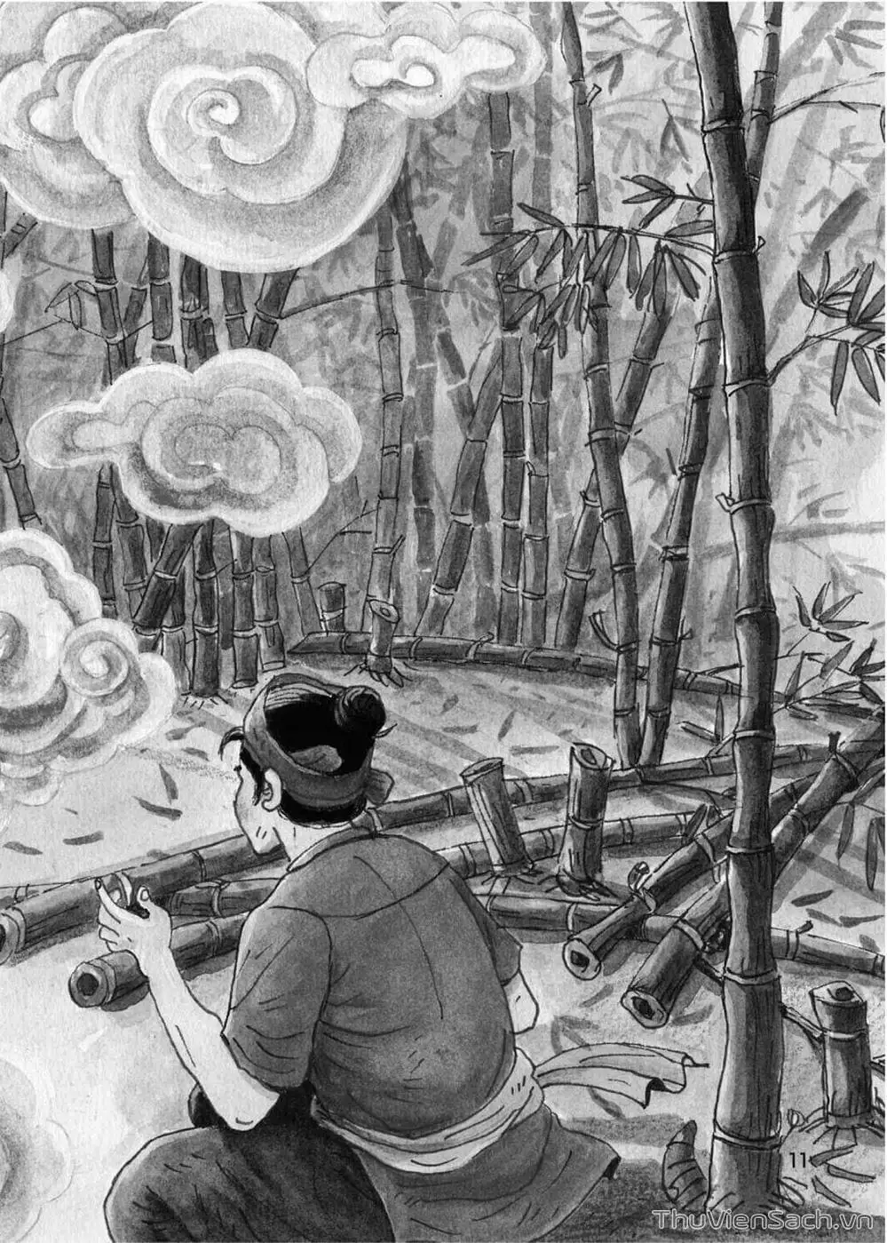 Truyện Tranh Truyện Cổ Tích Việt Nam trang 3