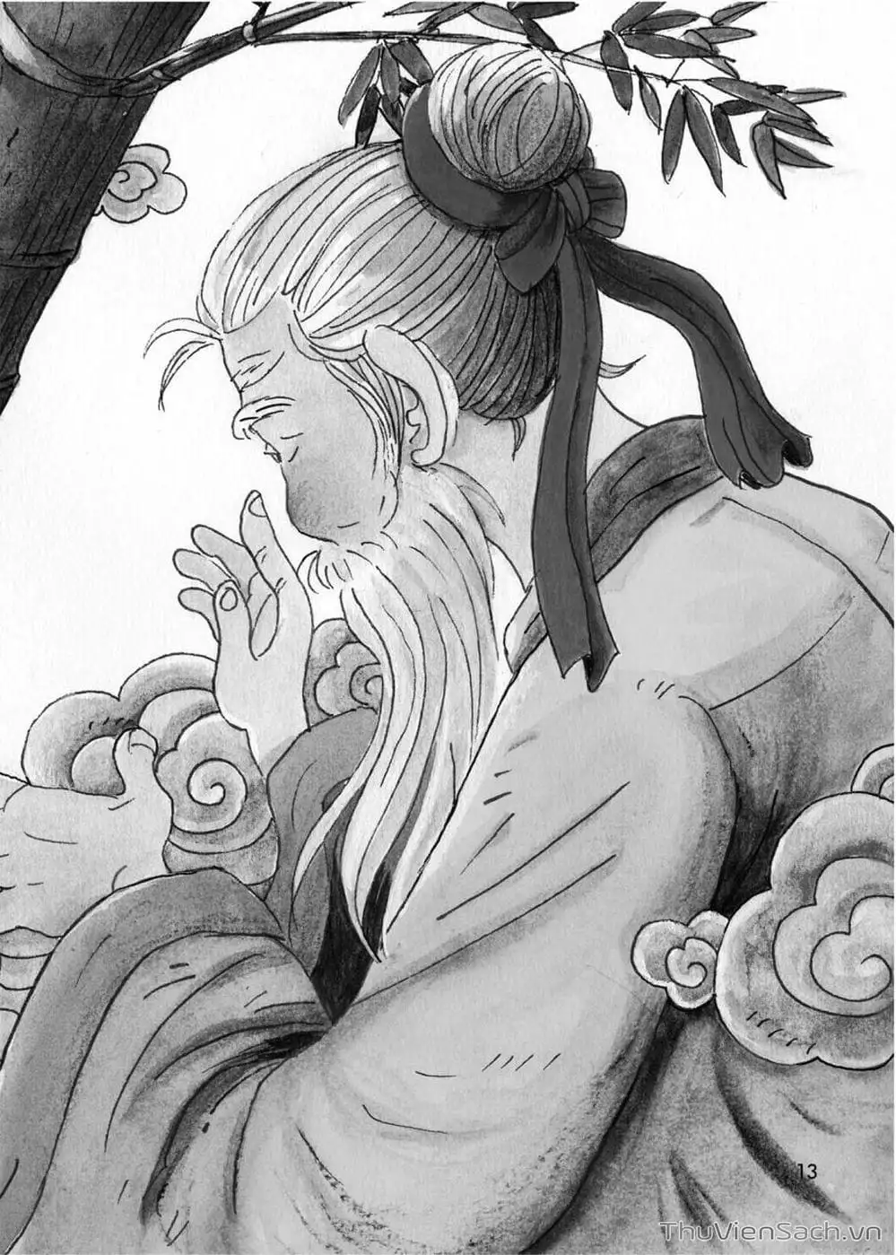 Truyện Tranh Truyện Cổ Tích Việt Nam trang 3