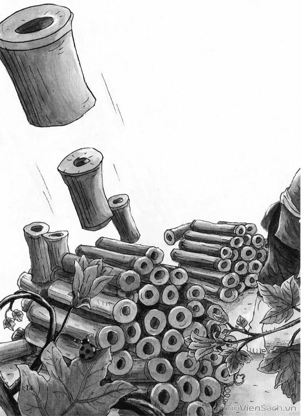 Truyện Tranh Truyện Cổ Tích Việt Nam trang 3