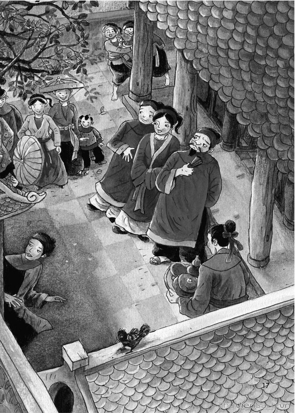 Truyện Tranh Truyện Cổ Tích Việt Nam trang 3